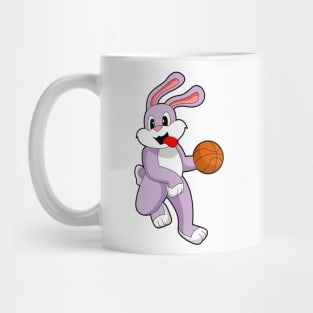 Rabbit Basketball player Basketball Mug